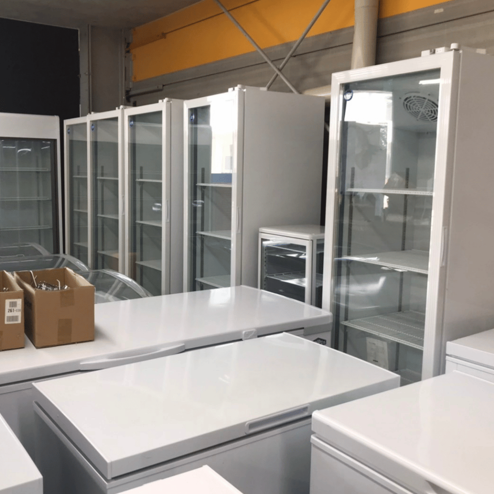 業務用ショーケース、業務用冷蔵庫