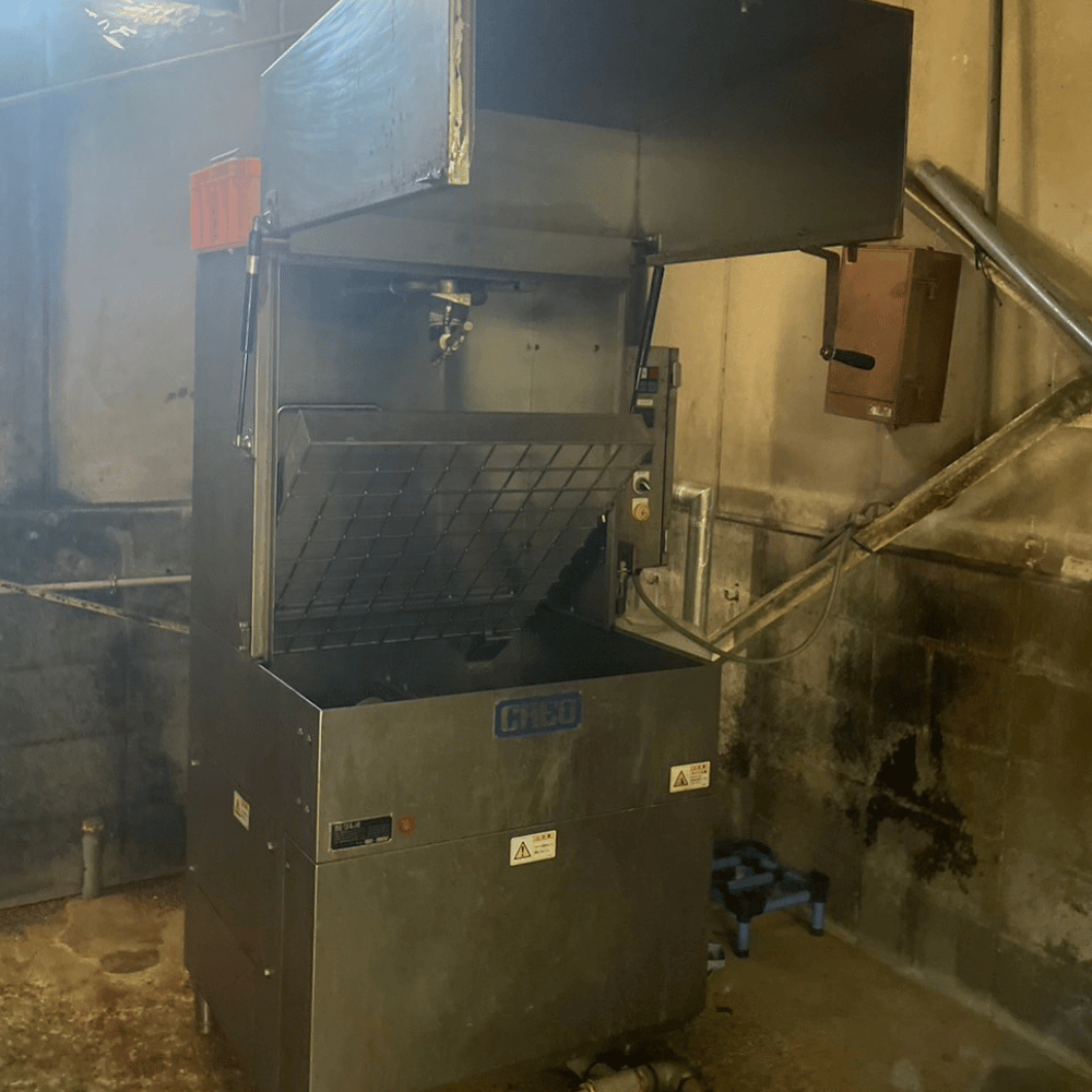 食品工場機器買取